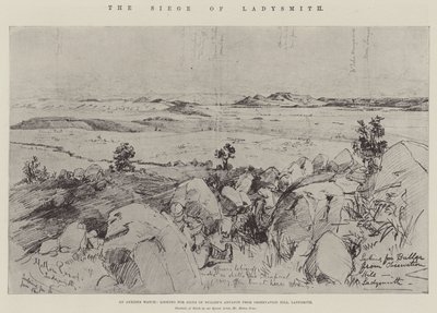 The Siege of Ladysmith by Melton Prior